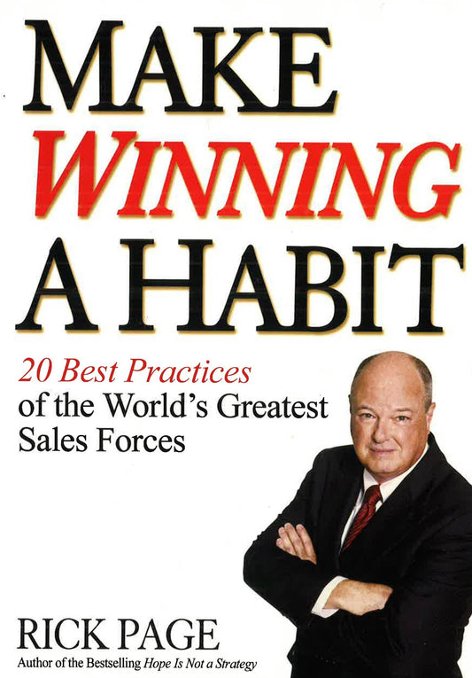 Make Winning A Habit