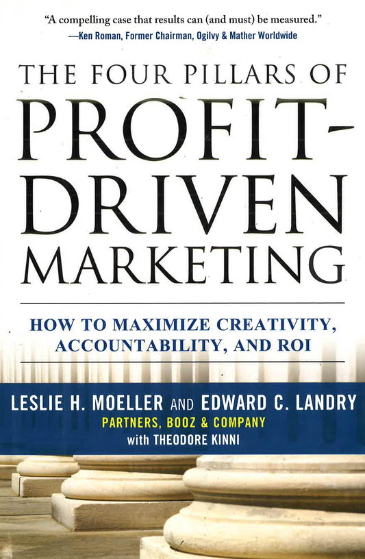 Four Pillars Of Profit-Driven Marketing