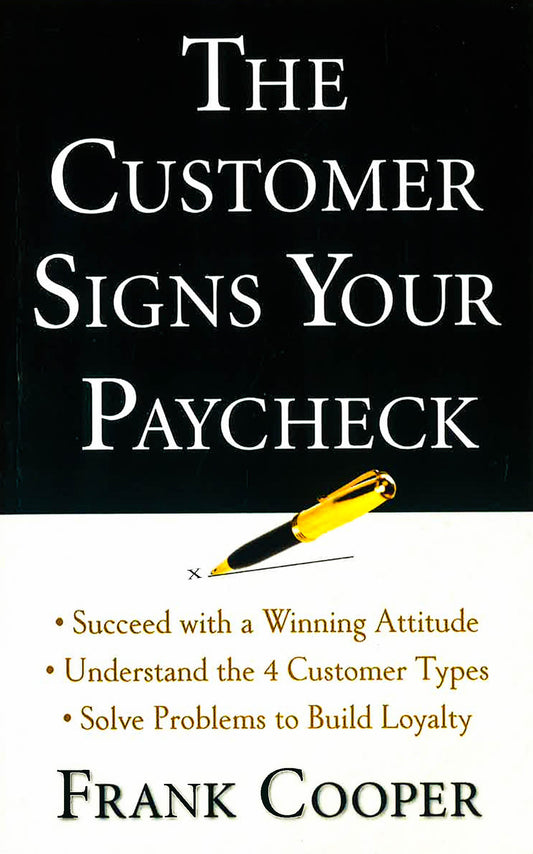 Customer Signs Your Paycheck