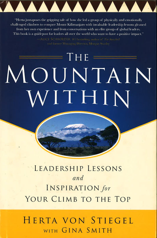 Mountain Within: Leadership Lessons