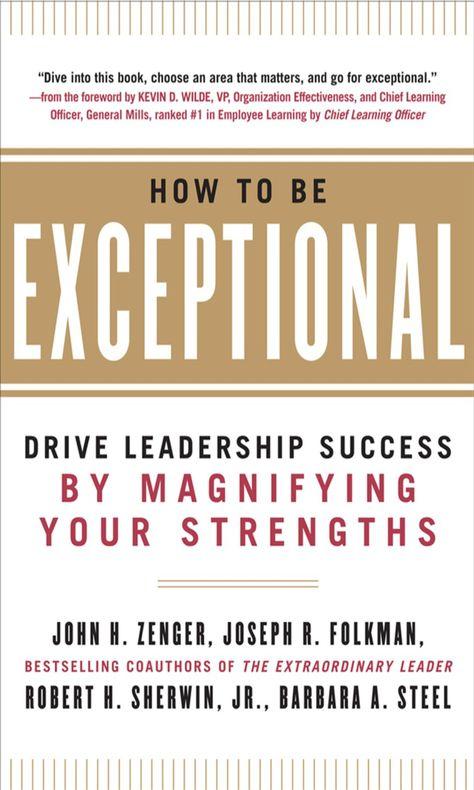 How To Be Exceptional