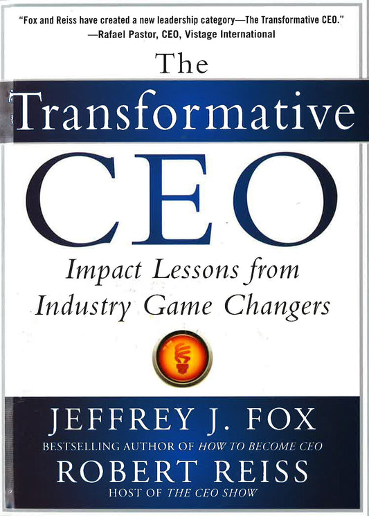 Transformative Ceo