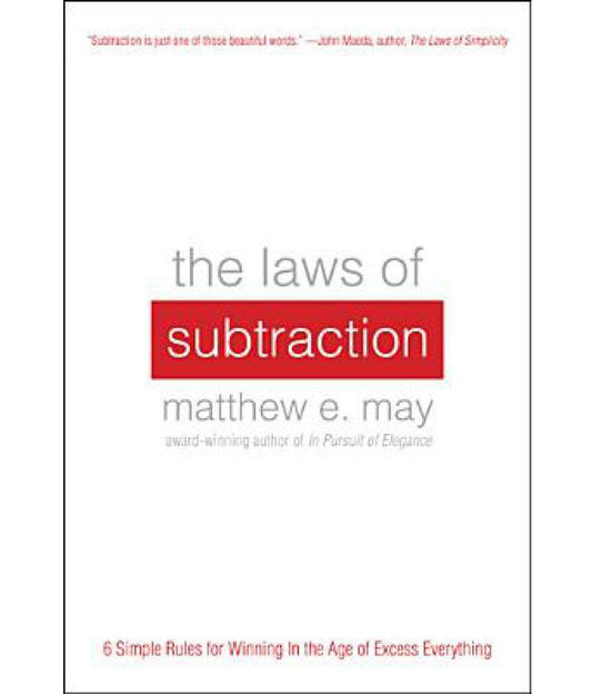 Laws Of Subtraction