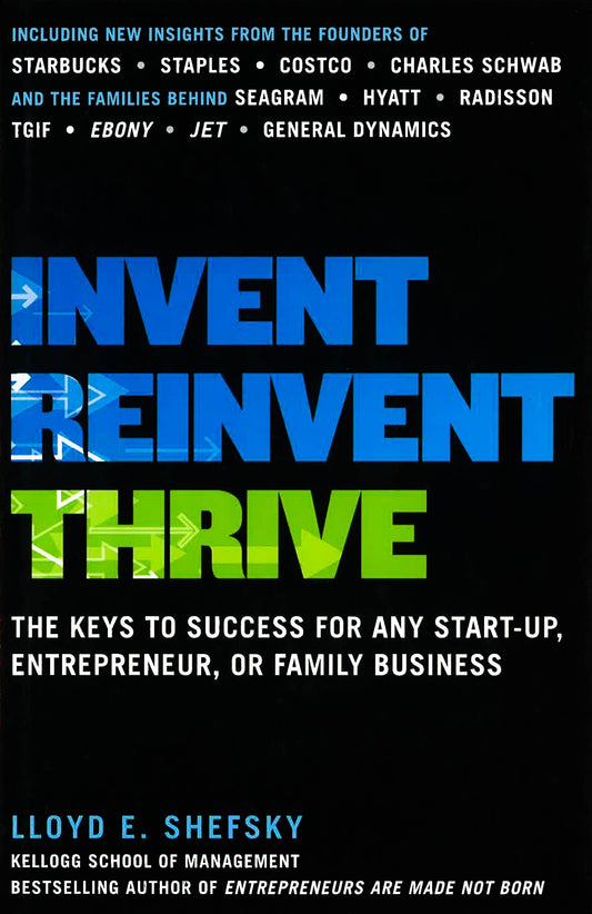 Invent Reinvent Thrive