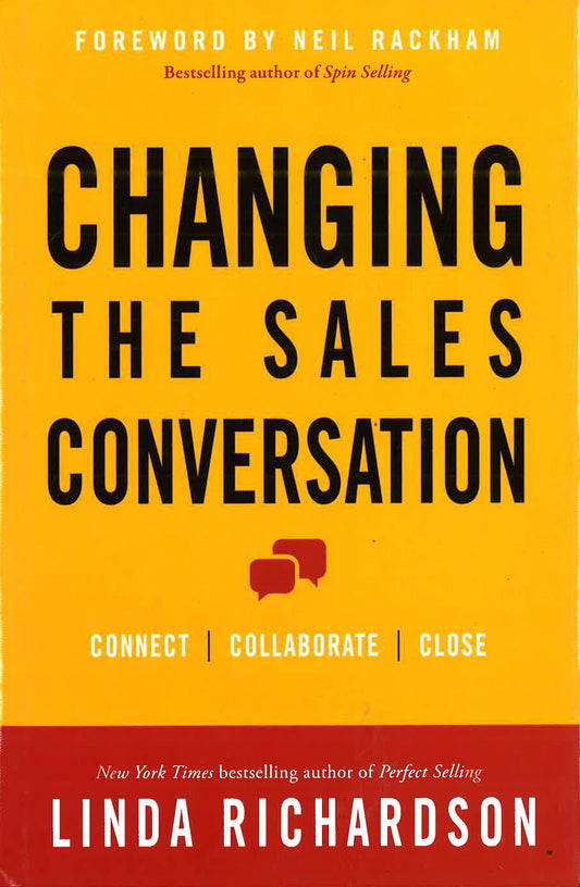 Changing The Sales Conversation