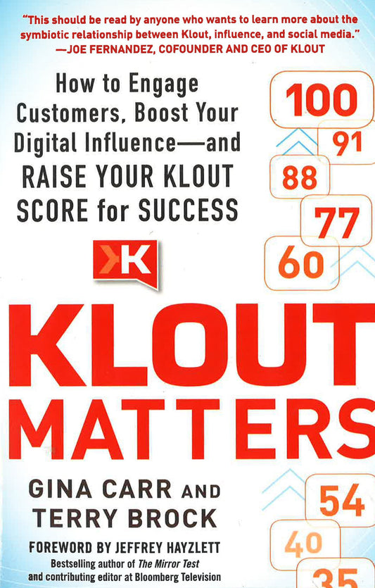 Klout Matters: How To Engage Customers