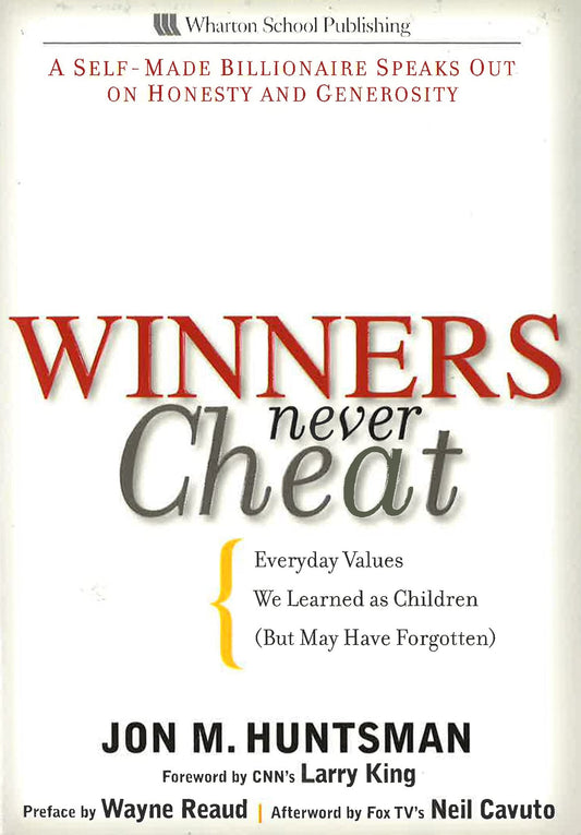 Winners Never Cheat