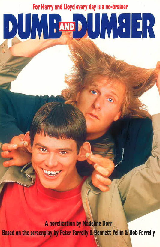 Dumb And Dumber (Puffin Film Tie-In)