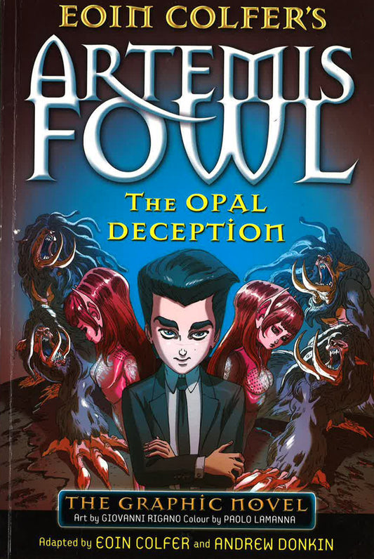 Artemis Fowl: The Opal Deception