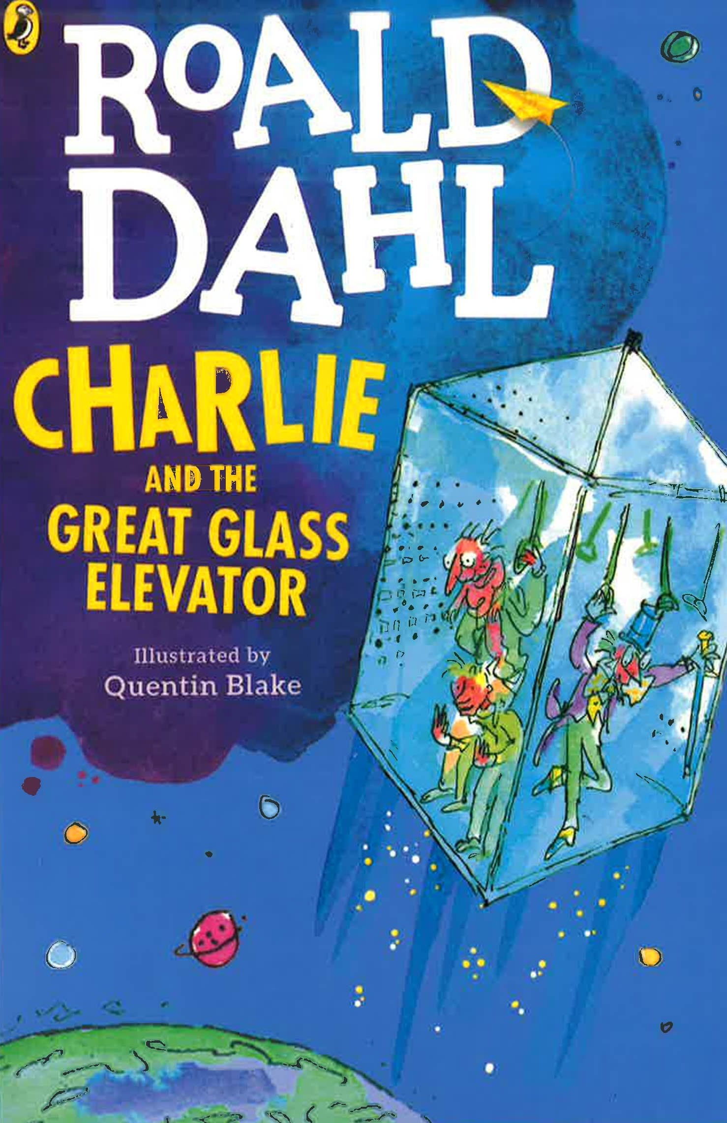 Roald　–　Dahl:　And　Elevator　Charlie　The　Glass　Great　BookXcess
