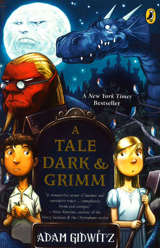 A Tale Dark & Grimm