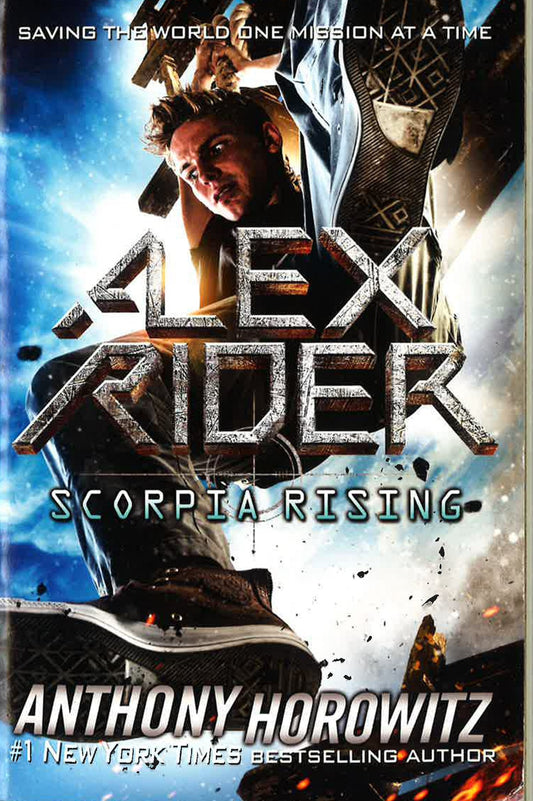 Scorpia Rising (Alex Rider #9)