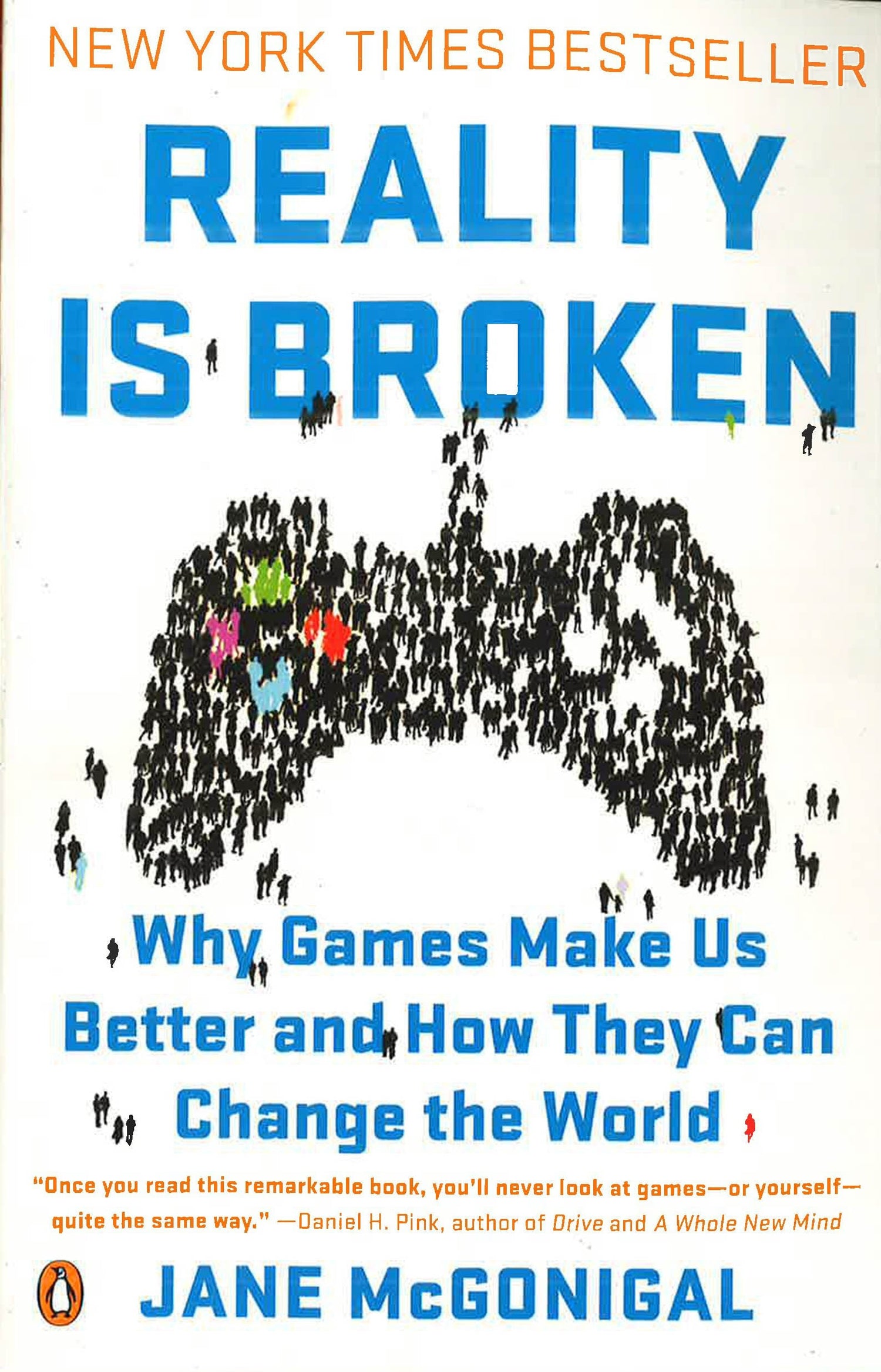 Reality Is Broken: Why Games Make Us Better And How They Can Change Th –  BookXcess