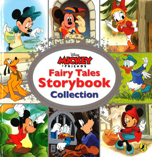 Disney Mickey & Friends: Fairy Tales Storybook Collection