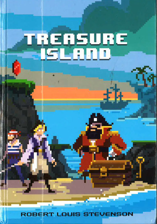 Treasure Island (Puffin Pixels)