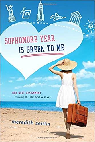 Sophomore Year Is Greek To Me