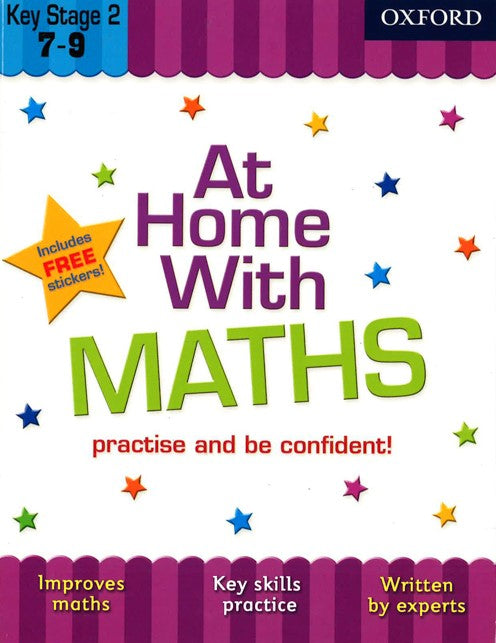 At Home With Maths (Key Stage 2: 7-9)