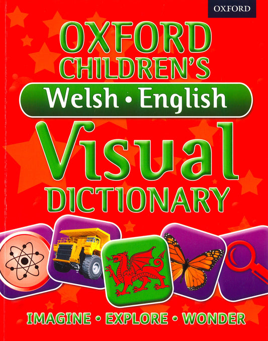 Oxford Children's Welsh-English Visual Dictionary