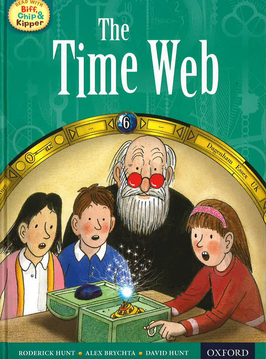 Read With Bck: Time Chronicles- The Time Web