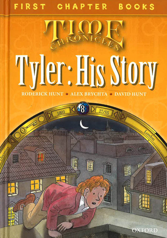 Read With Bck: Time Chronicles- Tyler, His Story