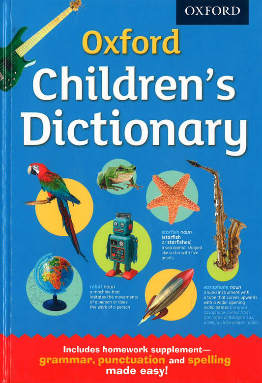 Oxford Children'S Dictionary