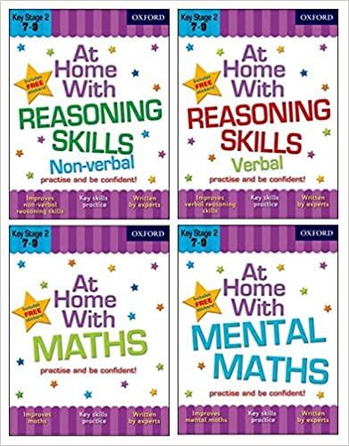 At Home With Maths Skill Pack (Ages 7-9)