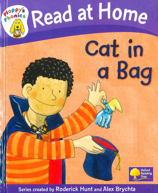 Read at Home: Floppy's Phonics: L1b: Cat in a Bag