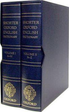 Shorter Oxford English Dictionary