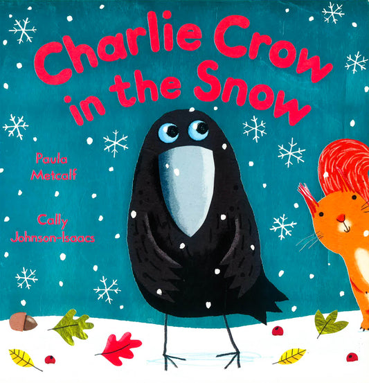 Charlie Crow In The Snow