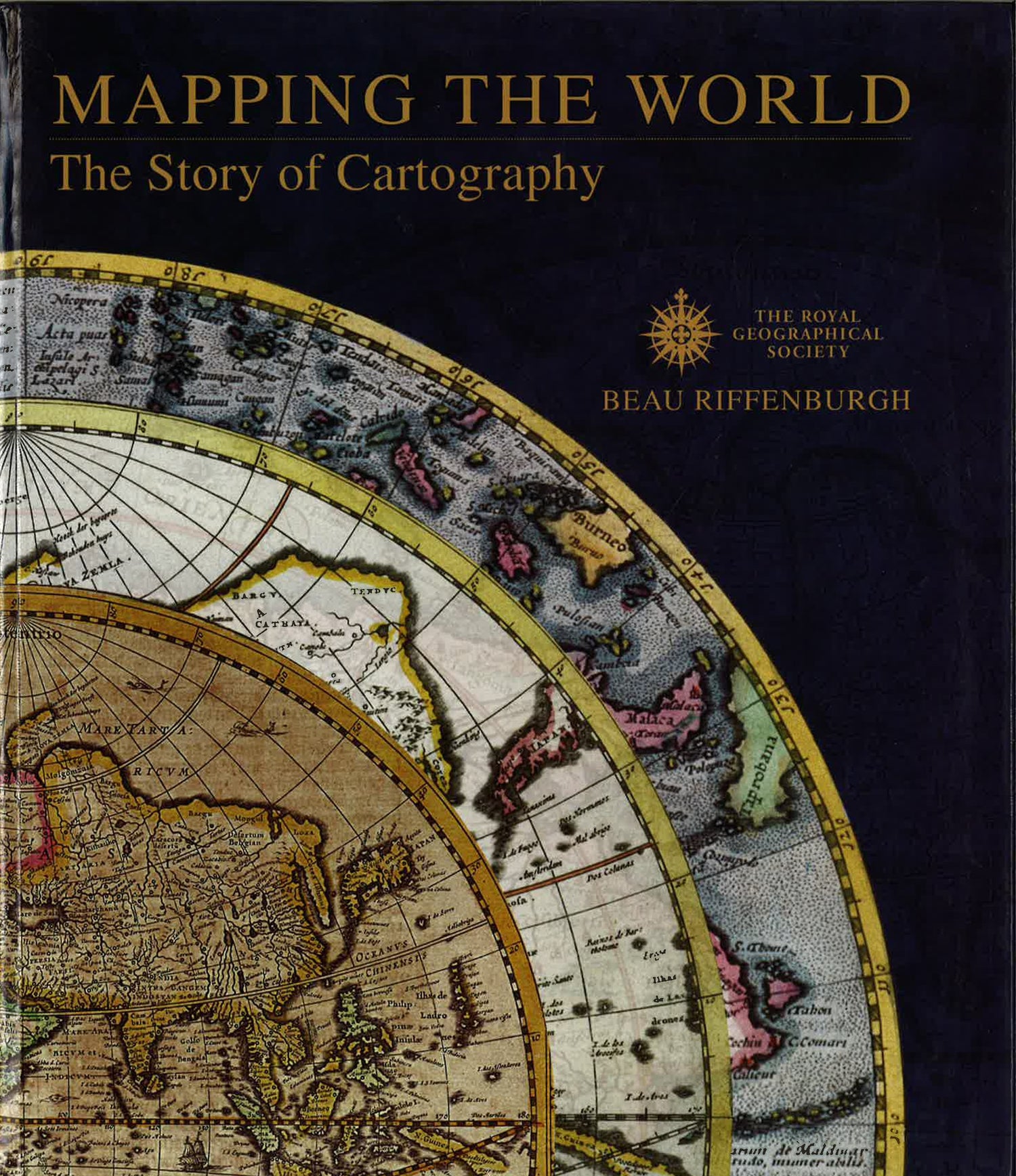 Mapping The World: The Story Of Cartography – BookXcess