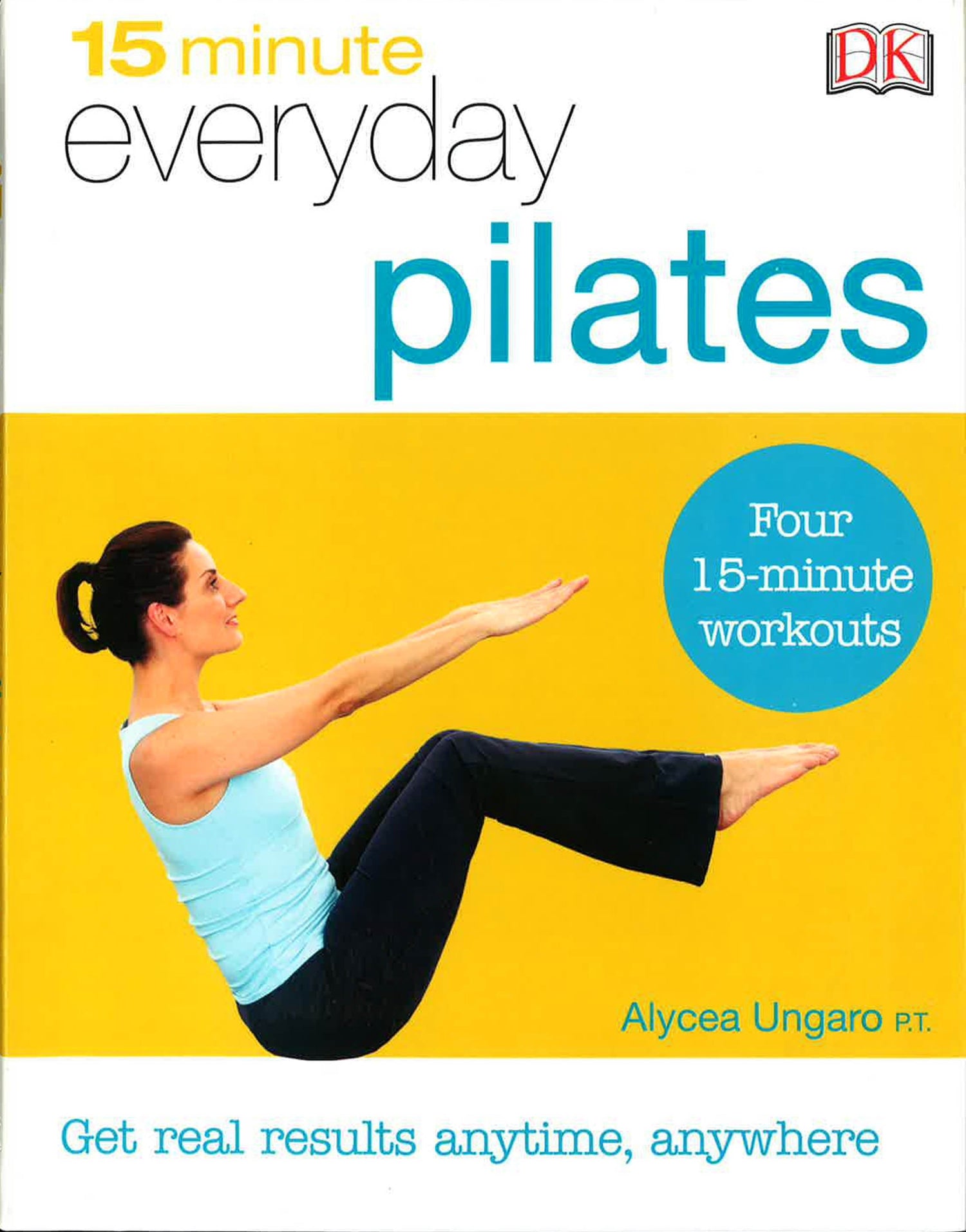 15 Minute Everyday Pilates - DAY 3 - by Alycea Ungaro - video