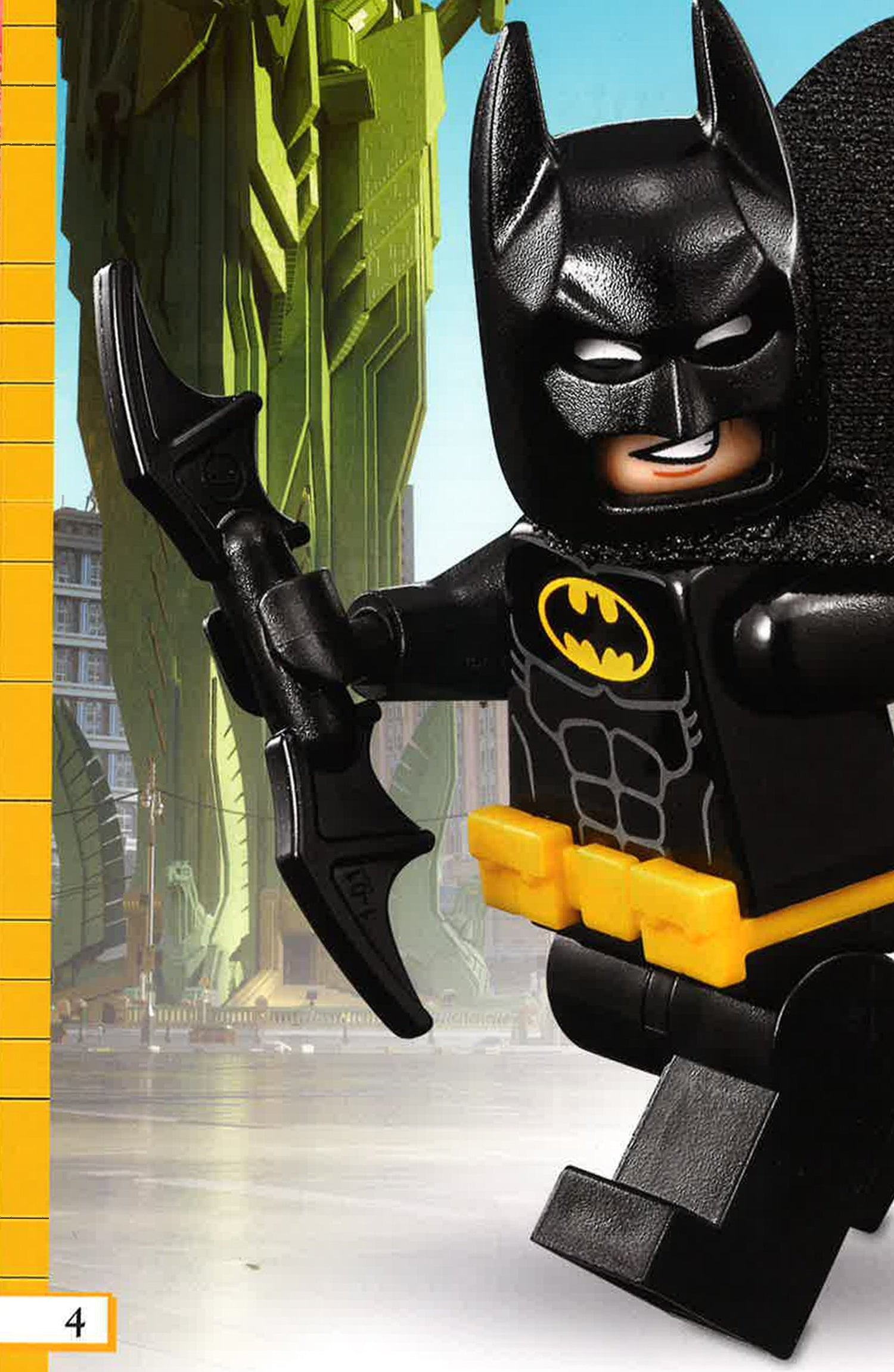 The LEGO Batman movie - LARL/NWRL Consortium