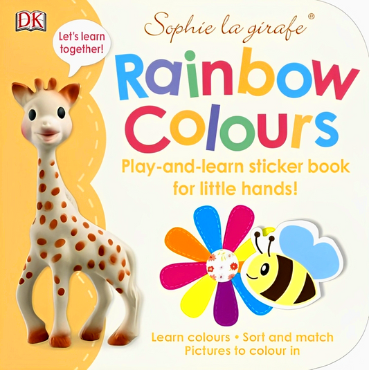 Sophie La Girafe - Rainbow Colours