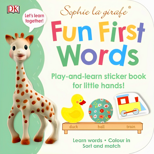 Sophie La Girafe - Fun First Words