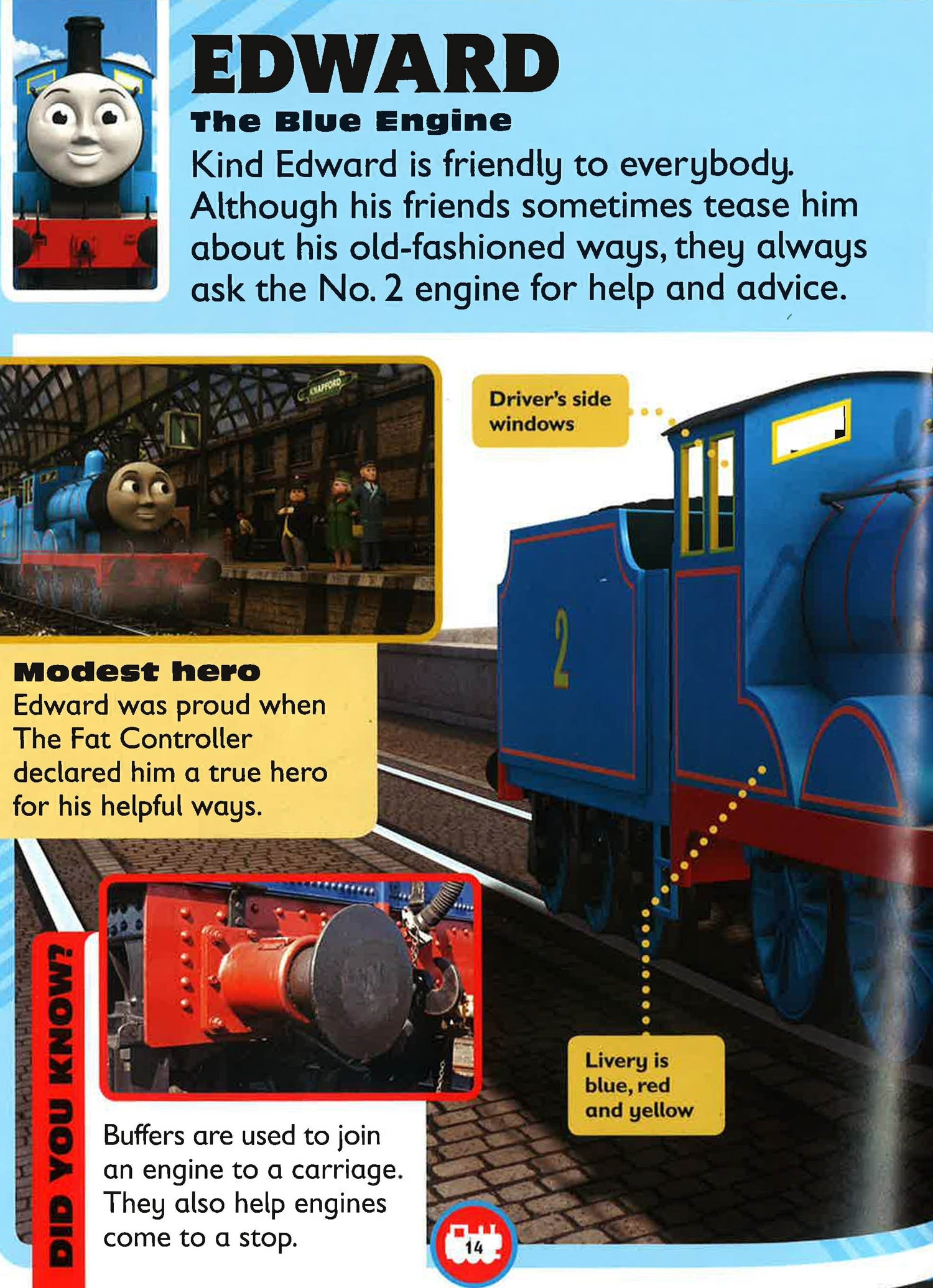 Thomas & Friends: Character Encyclopedia – BookXcess