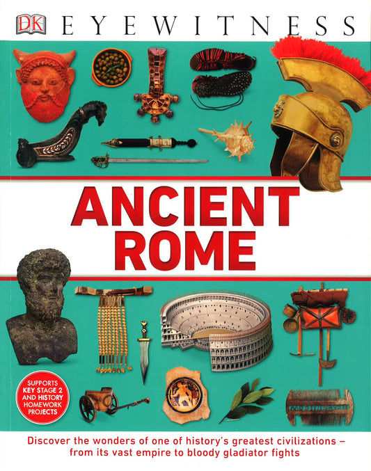 Dk Eyewitness: Ancient Rome