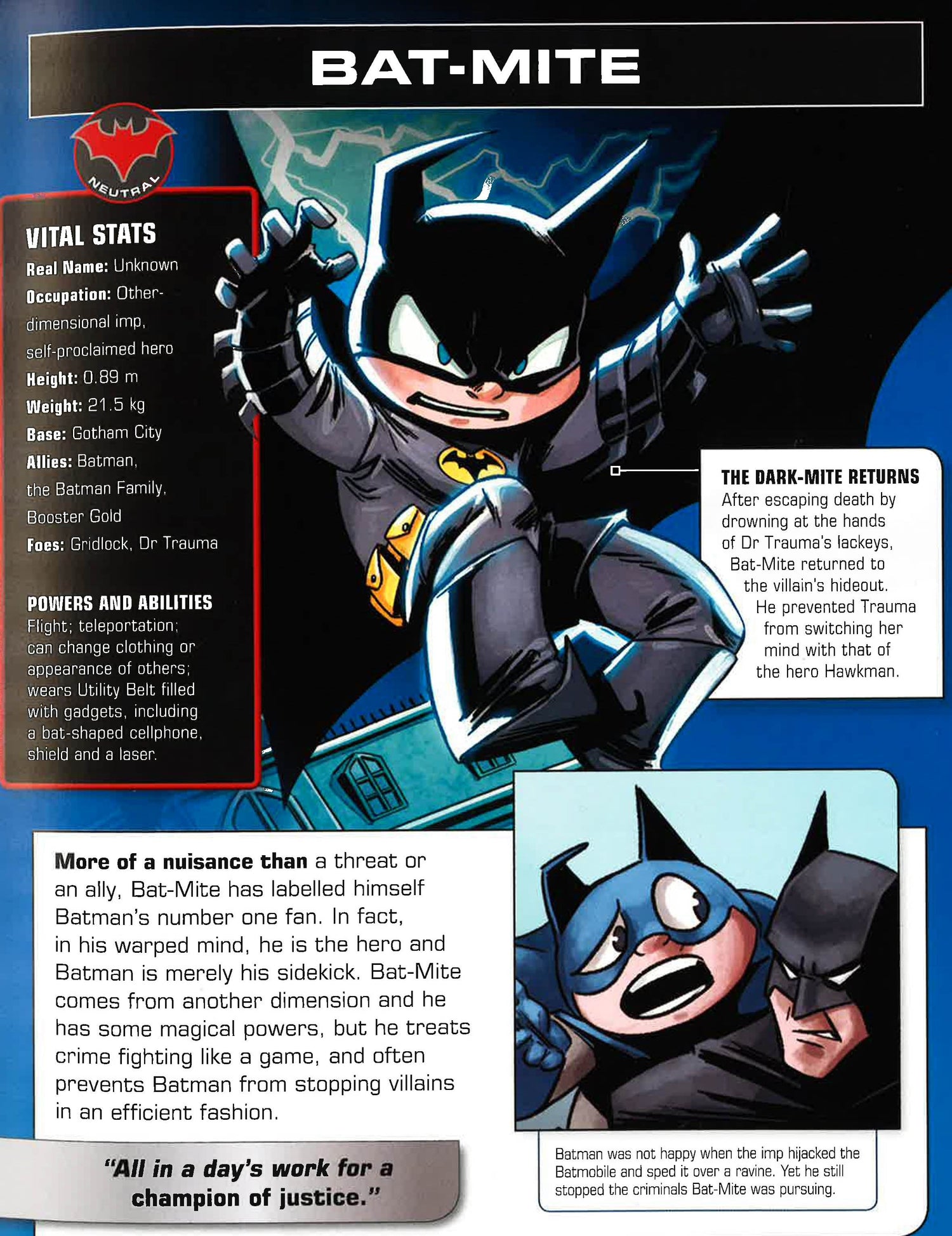 Marvel: Batman Character Encyclopedia – BookXcess