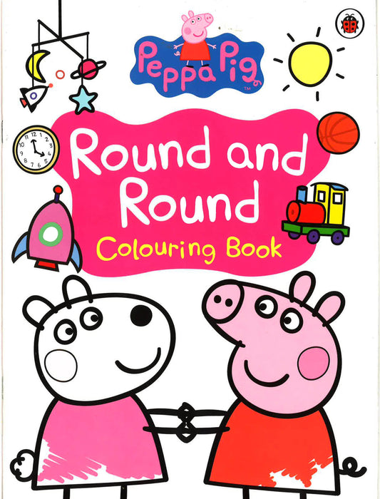 Peppa Pig Story Book: Peppa's Family And Friends - Zoe Zebra – BookXcess