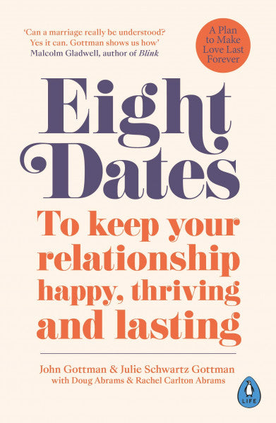 Eight Dates- To Keep Your Relationship Happy, Thriving & Lasting