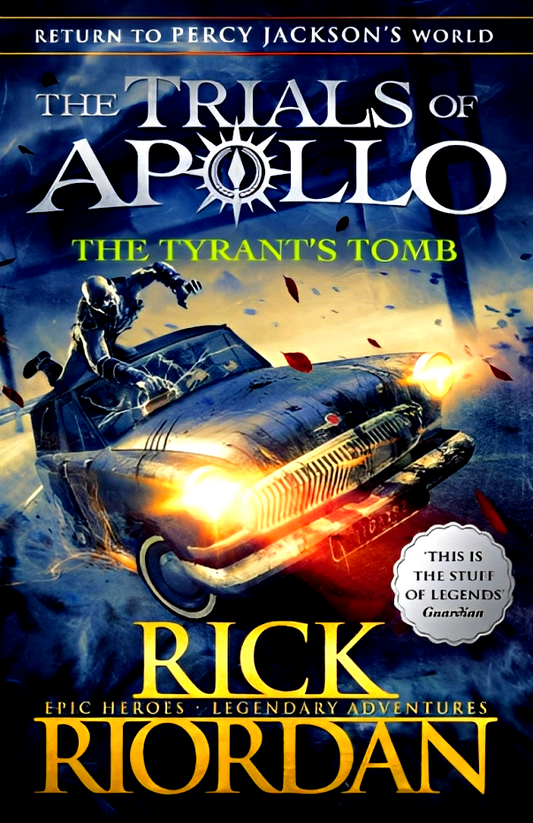 Trials of Apollo 4: Tyrant's tomb