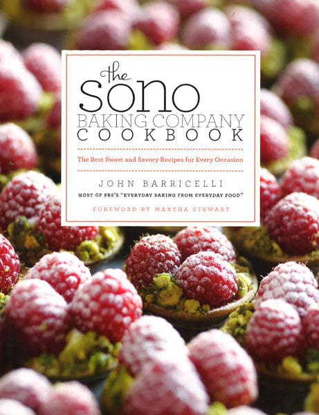 The Sono Baking Company Cookbook