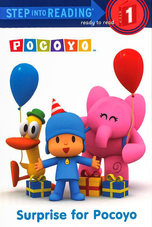 Surprise For Pocoyo (Pocoyo) (Step Into Reading - Level 1 - Quality)