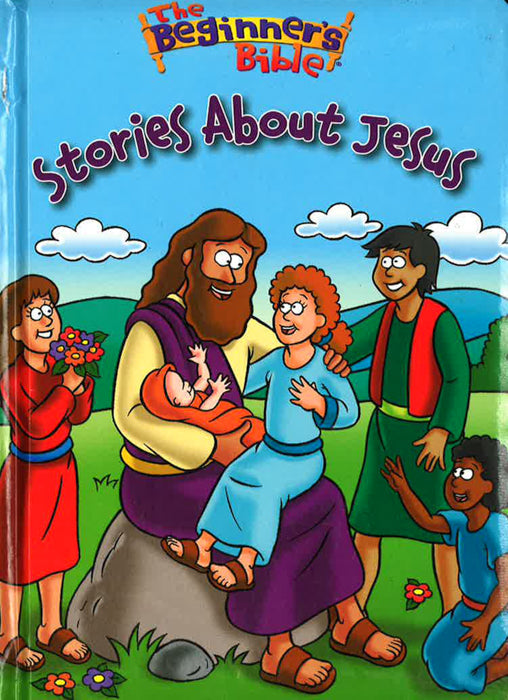 The Beginner's Bible Stories About Jesus