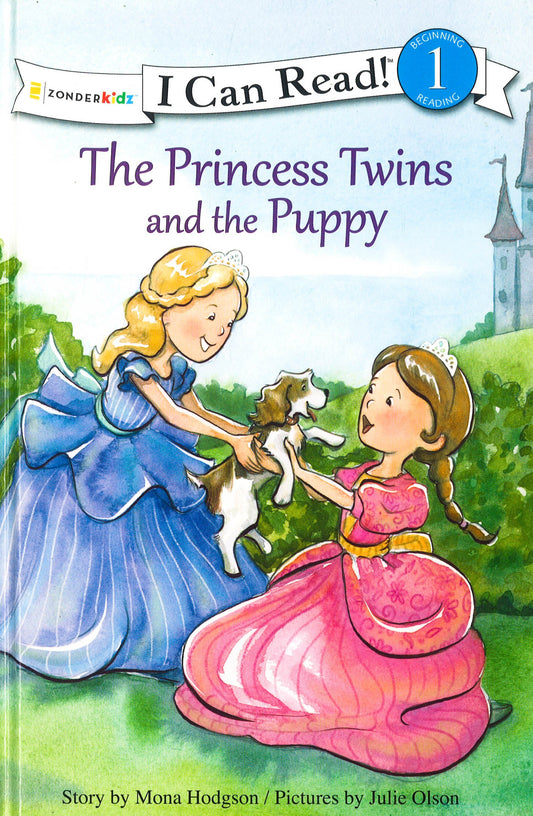 The Princess Twins And The Puppy