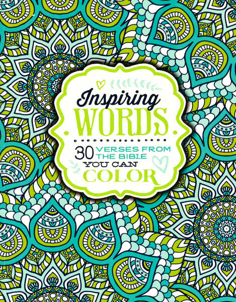 Inspiring Words: 30 Verses From The Bible You Can Color