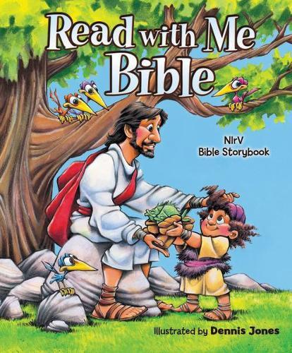 Nlrv Bible Storybook (Read With Me)