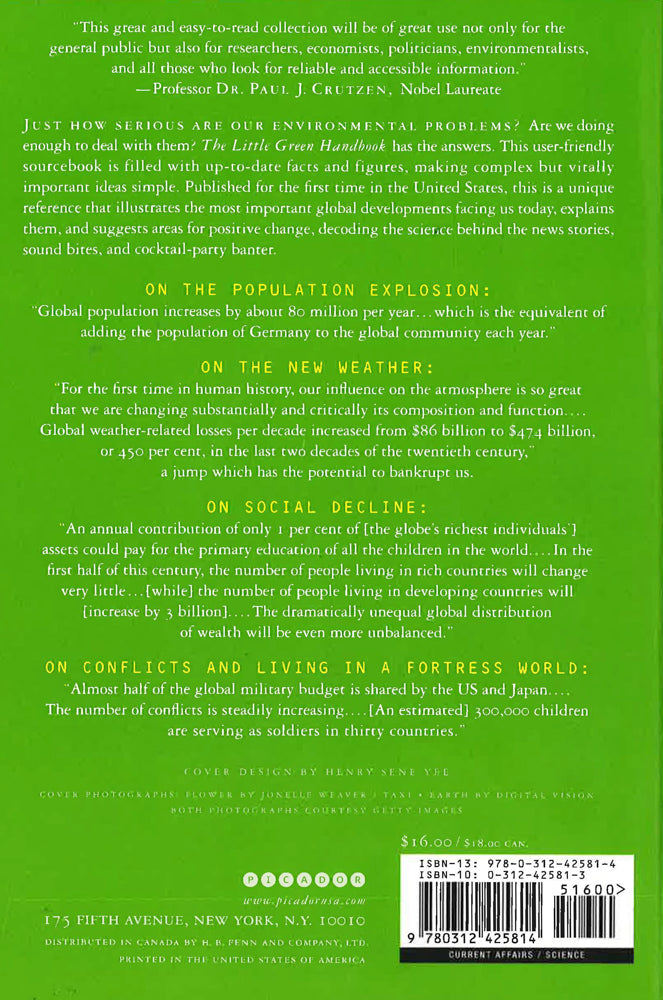 The Little Green Handbook: Seven Trends Shaping The Future Of Our Plan ...