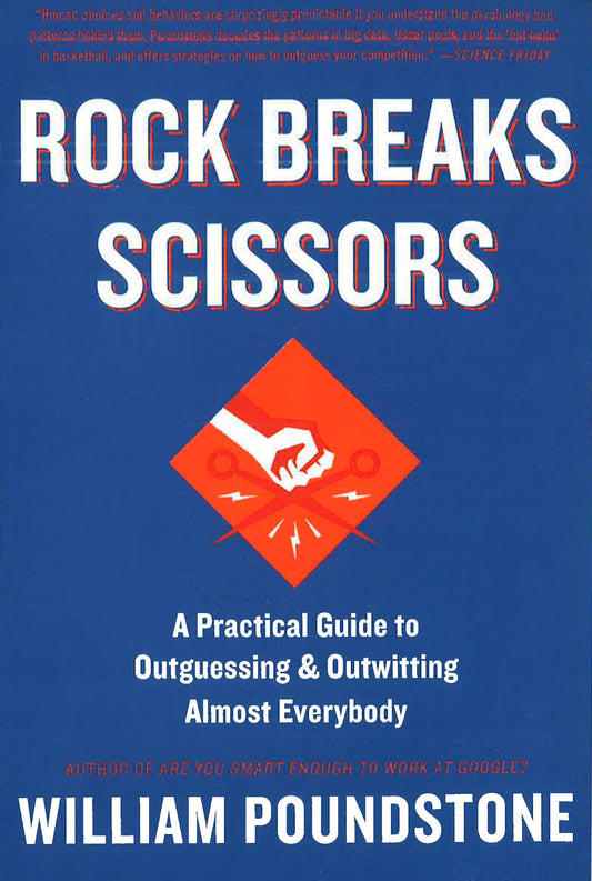 Rock Breaks Scissors