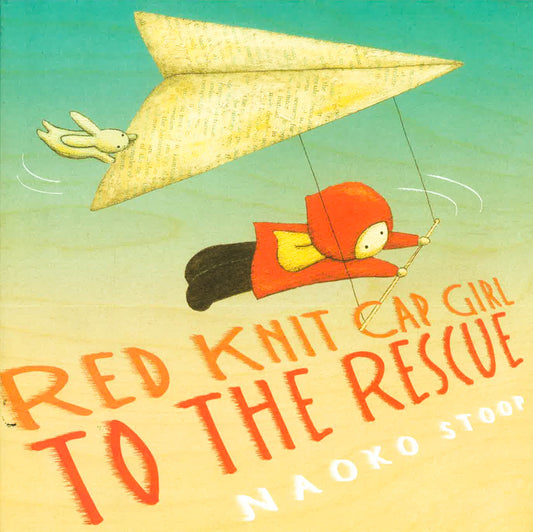 Red Knit Cap Girl To The Rescue