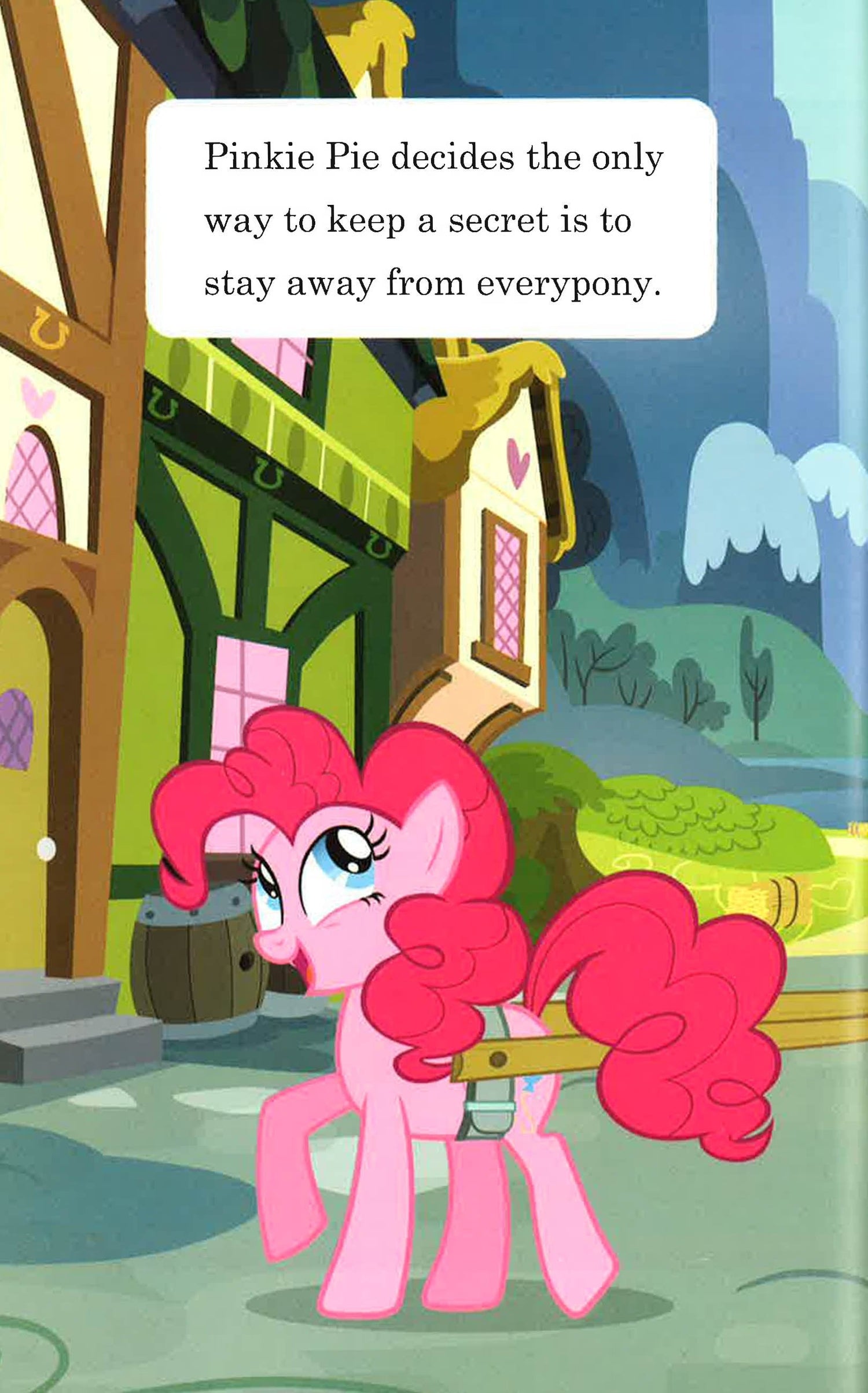 My Little Pony: Pinkie Pie Keeps a Secret: Level 1